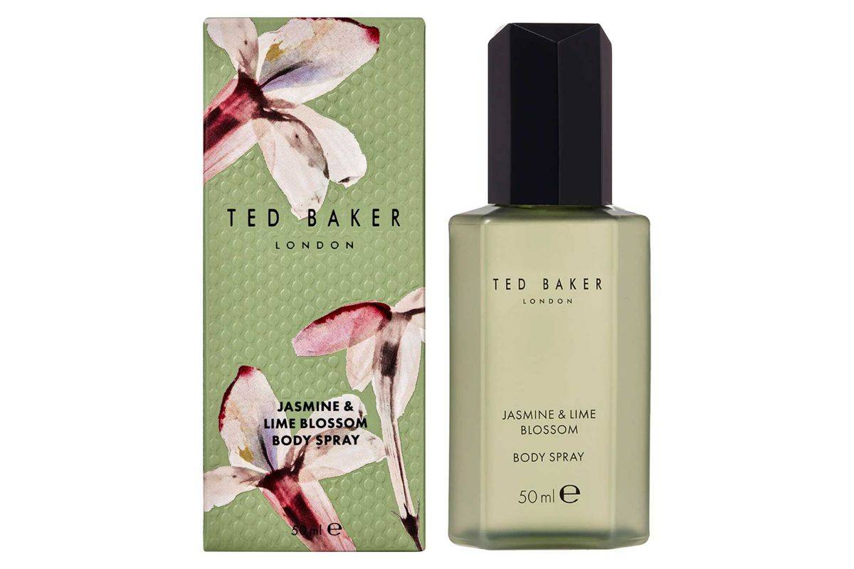 ted baker tobacco spray Ted Baker Body Spray, Green Jasmine & Lime