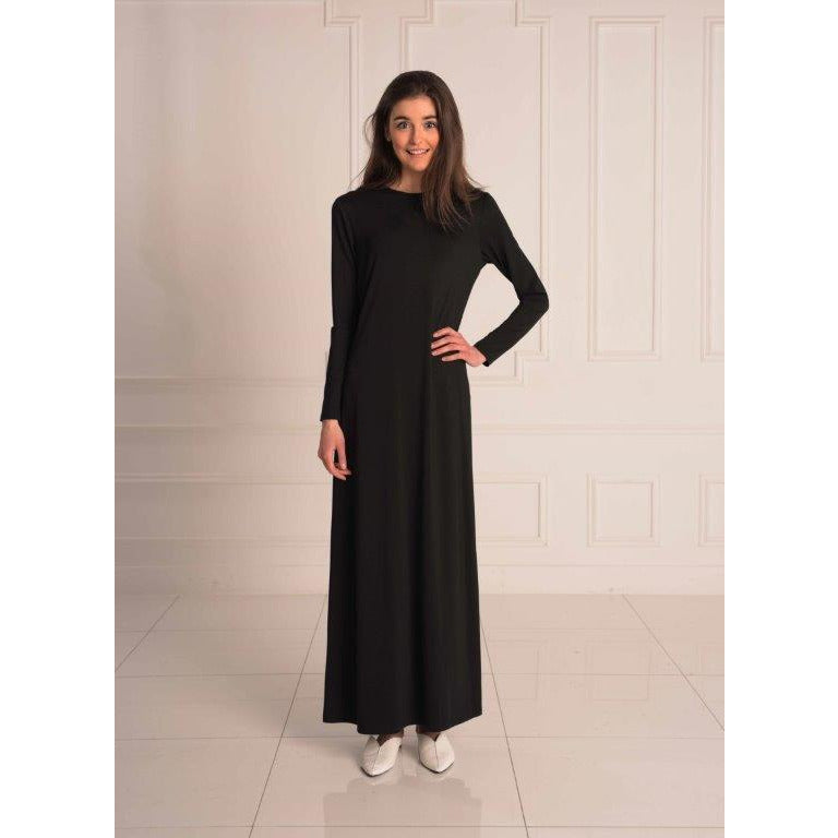 long sleeve shell dress Sparrow Long Sleeve Shell Dress 57 inches S6028
