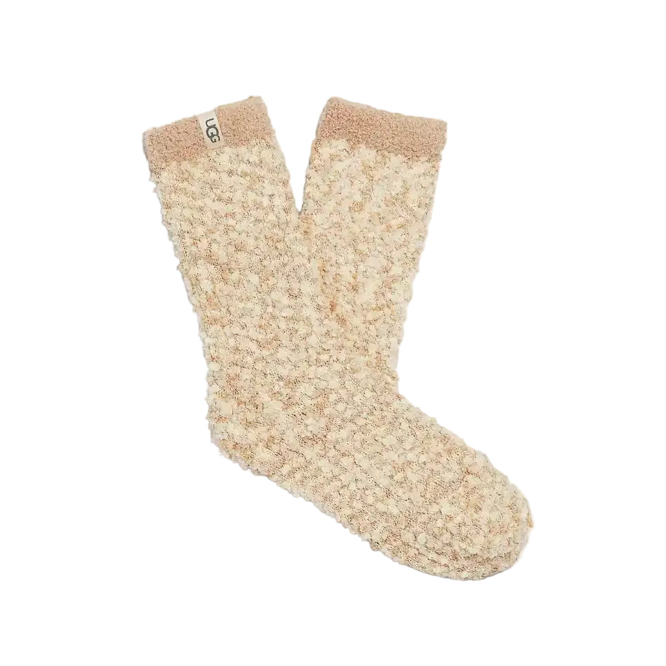 UGG Cozy Chenille Sock, Cream