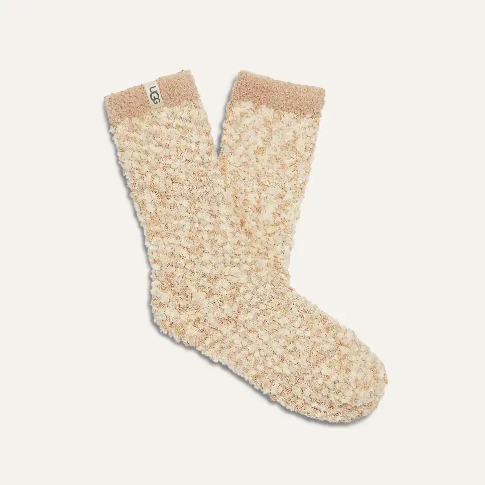 UGG Women's Cozy Chenille Sock, Cream