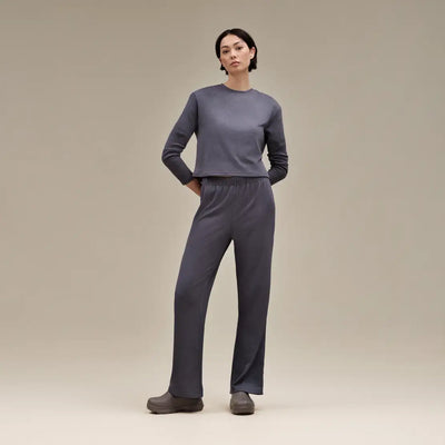 UGG May Set Lounger, Navy Heather