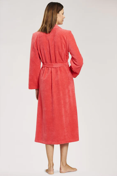 Feraud Open Cuff Bathrobe, Coralle