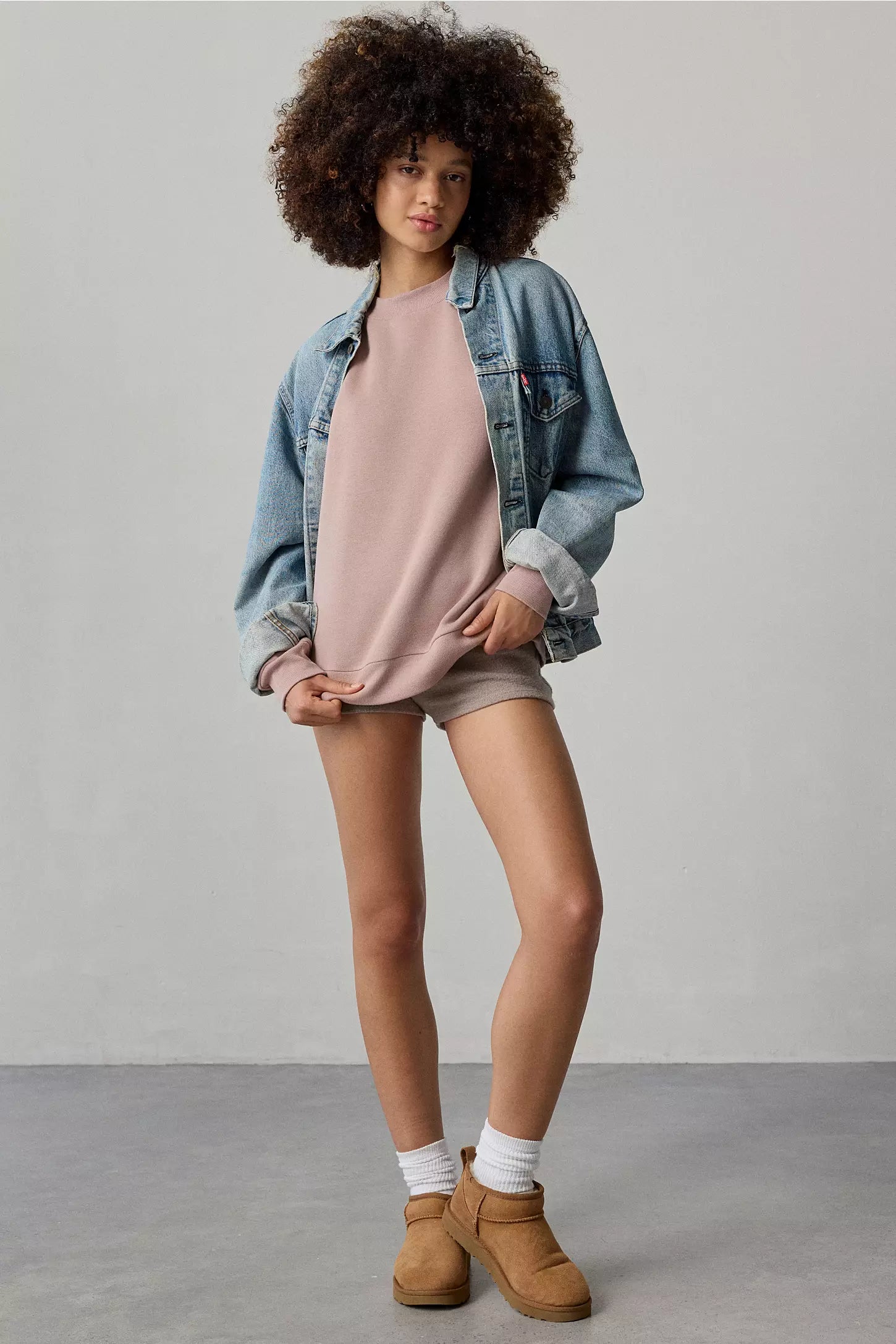 UGG Classic Crewneck, Dawn Patrol