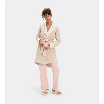UGG Blanche Wrap Robe, Oatmeal heather