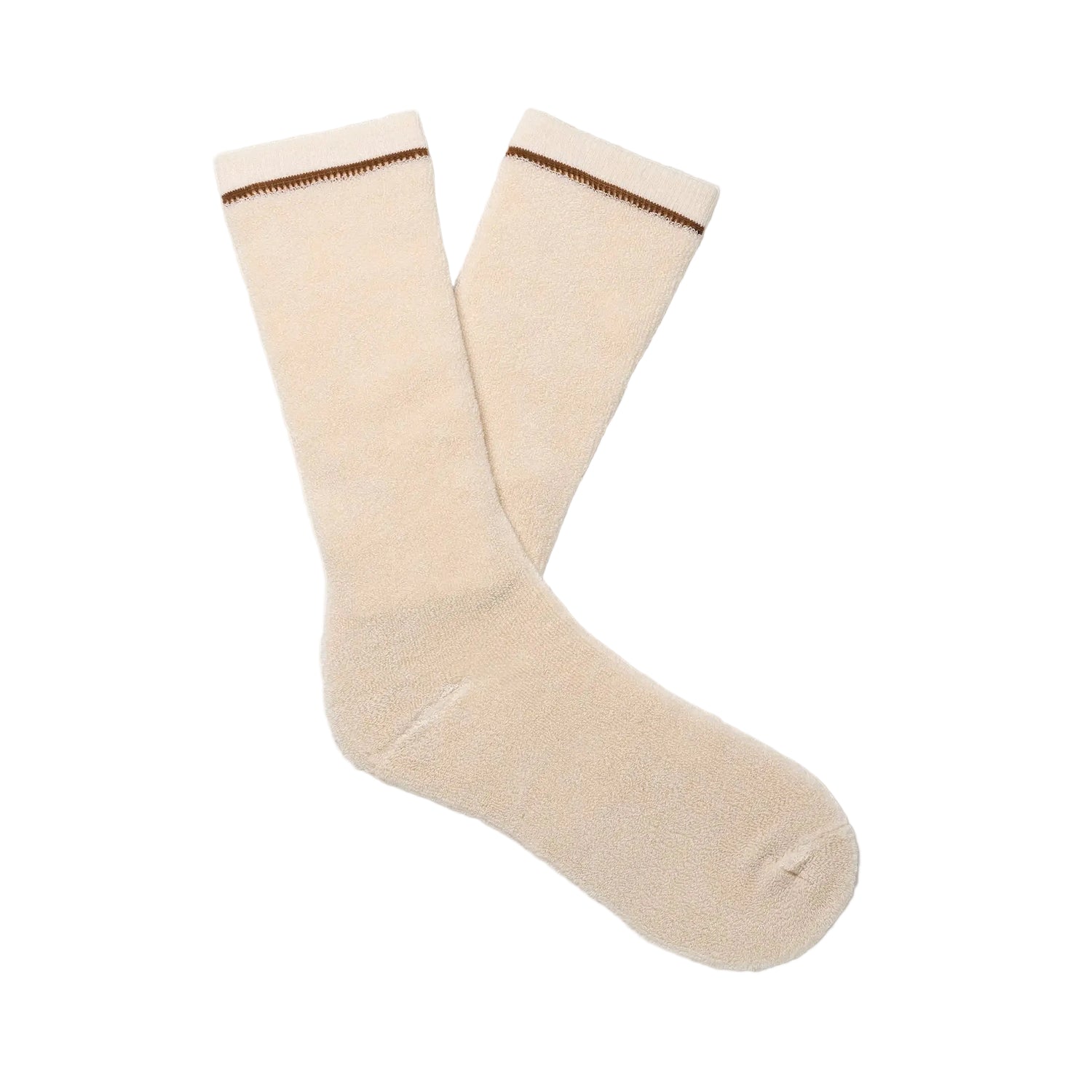 UGG Kyro Cozy Crew Sock, Marled Cream