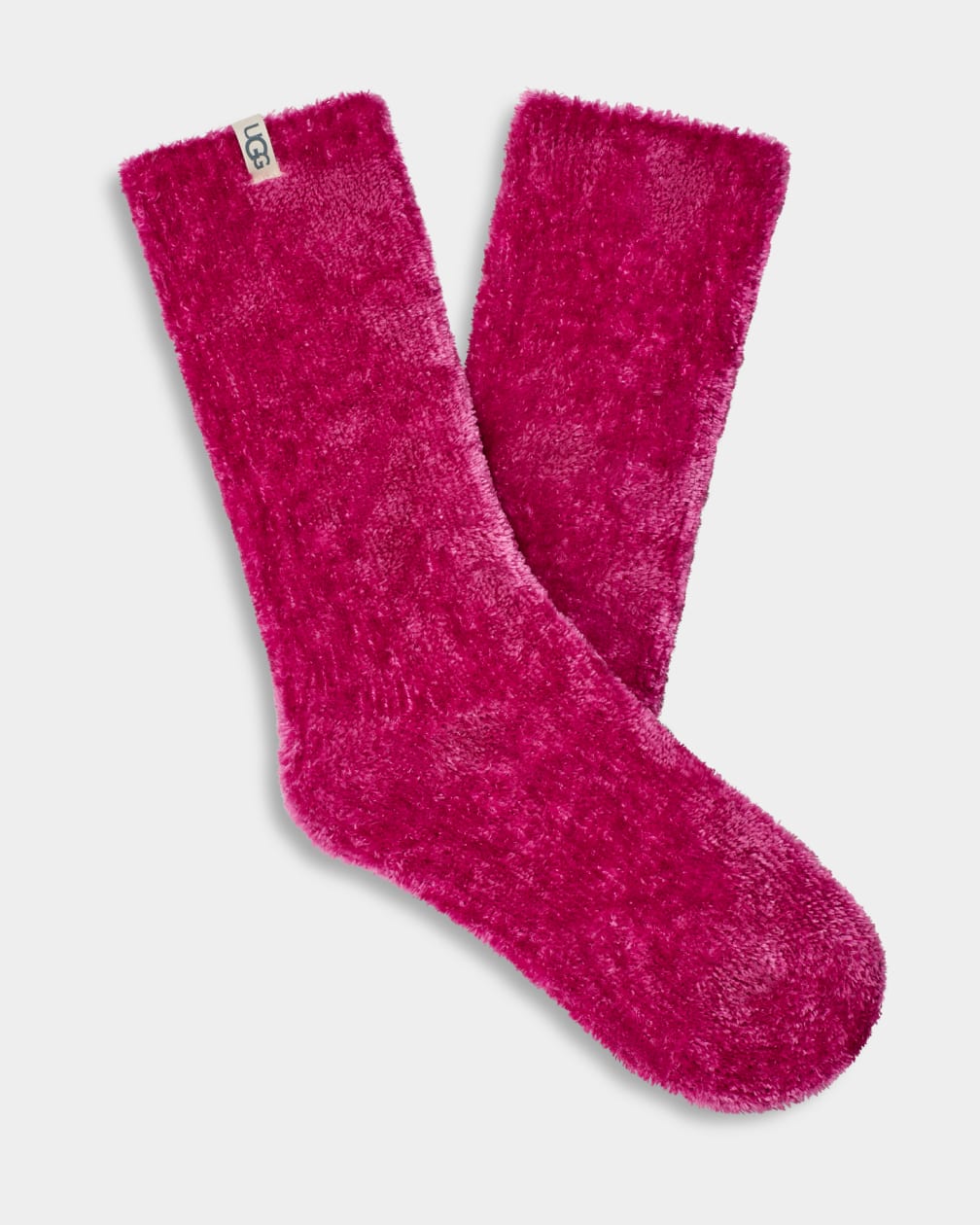 Leda Cozy Socks, Solferino Pink