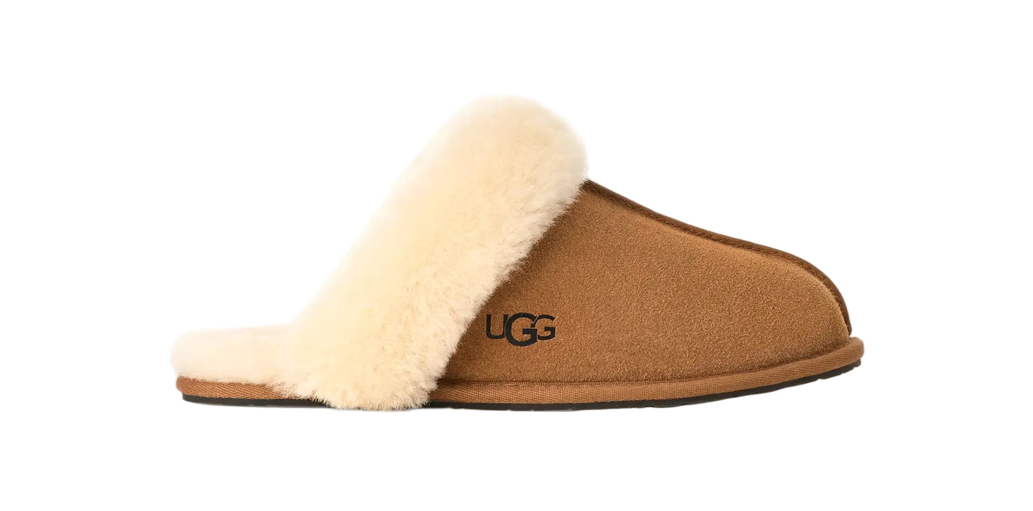Scuffette ll Slippers, Chestnut
