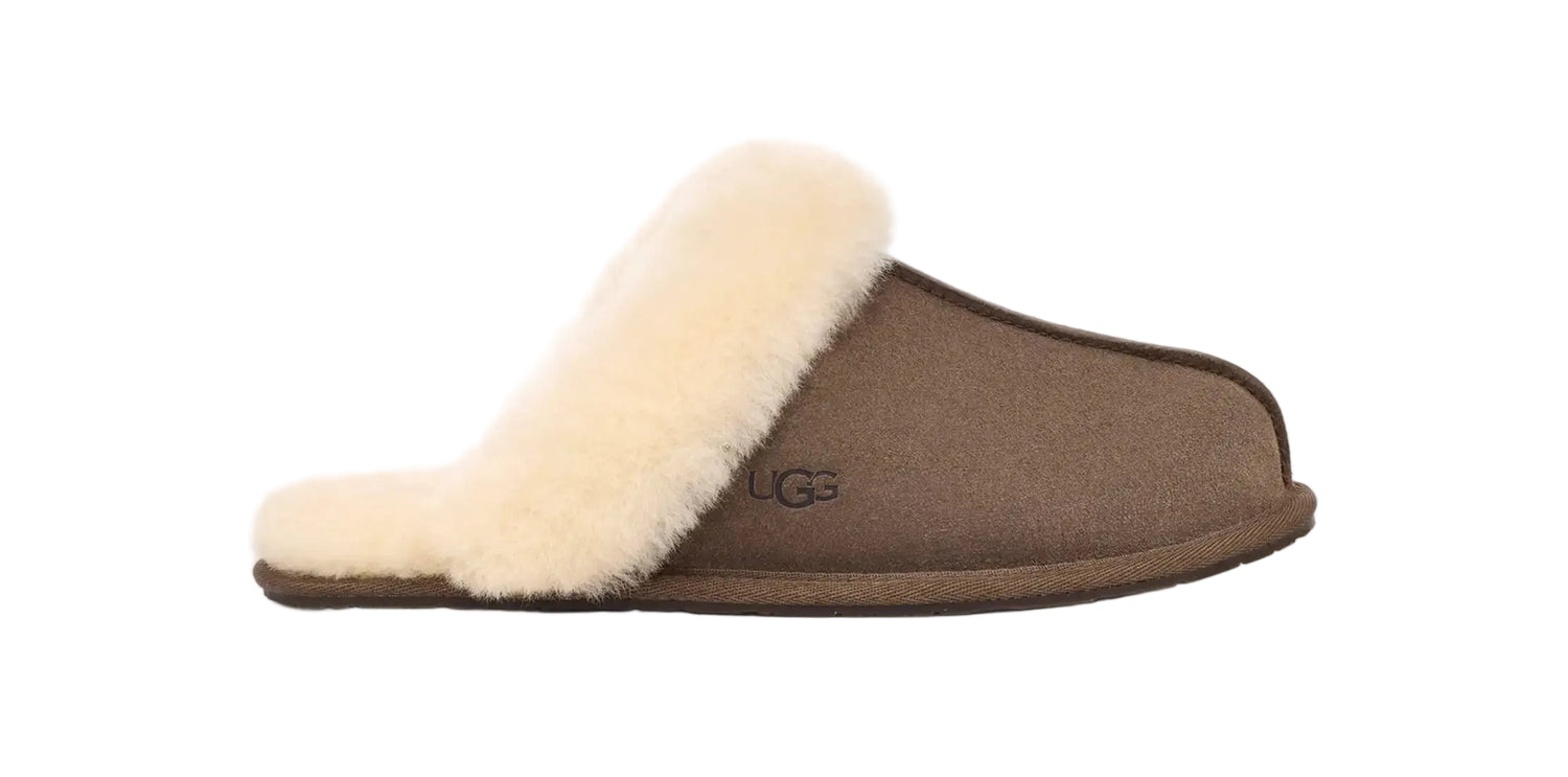 Scuffette ll Slippers, Espresso