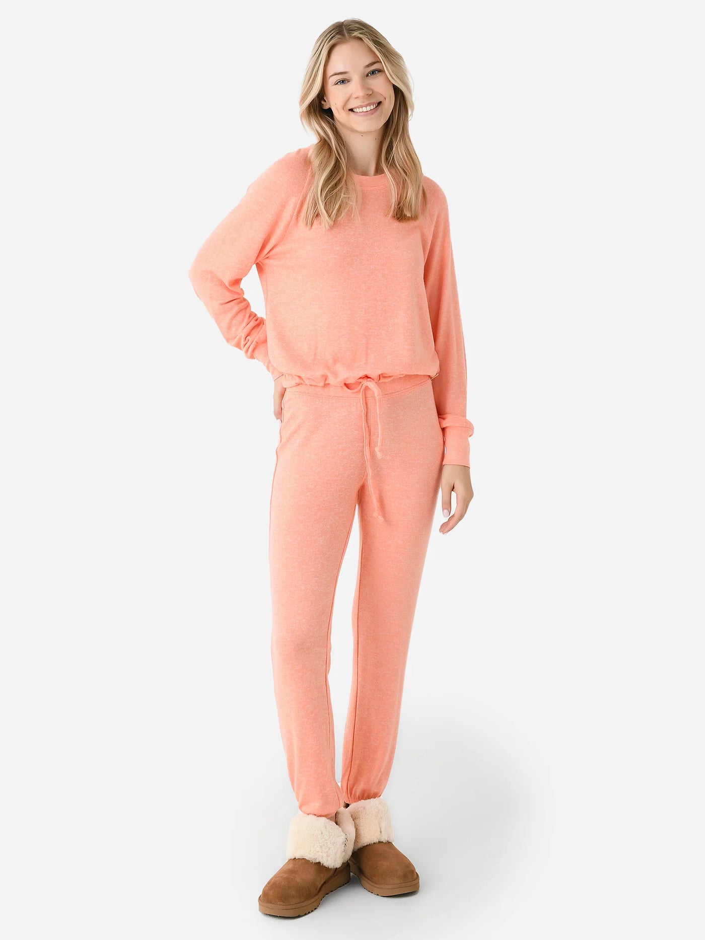UGG Gable PJS Set, Petal Heather