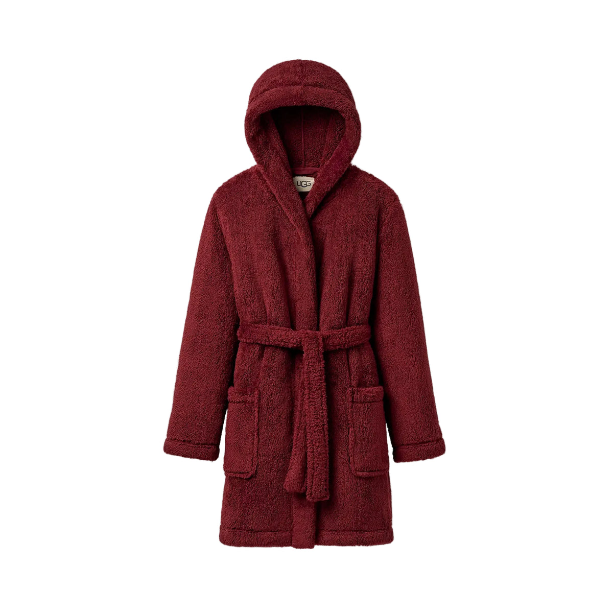 UGG Aarti Plush Robe, Coffee Berry