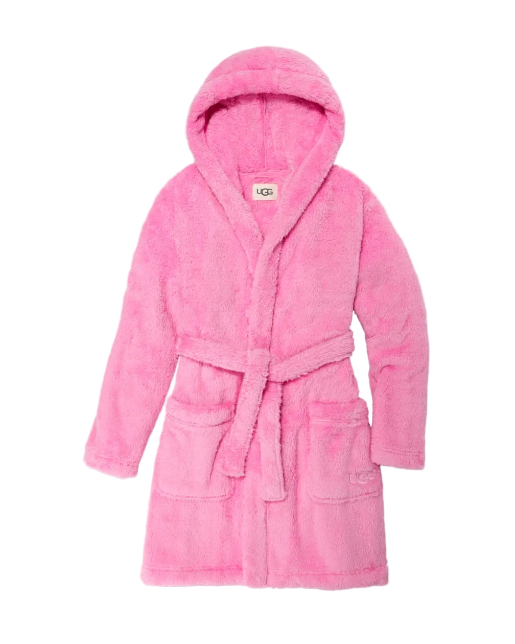 UGG Aarti Plush Robe, Pink Meadow