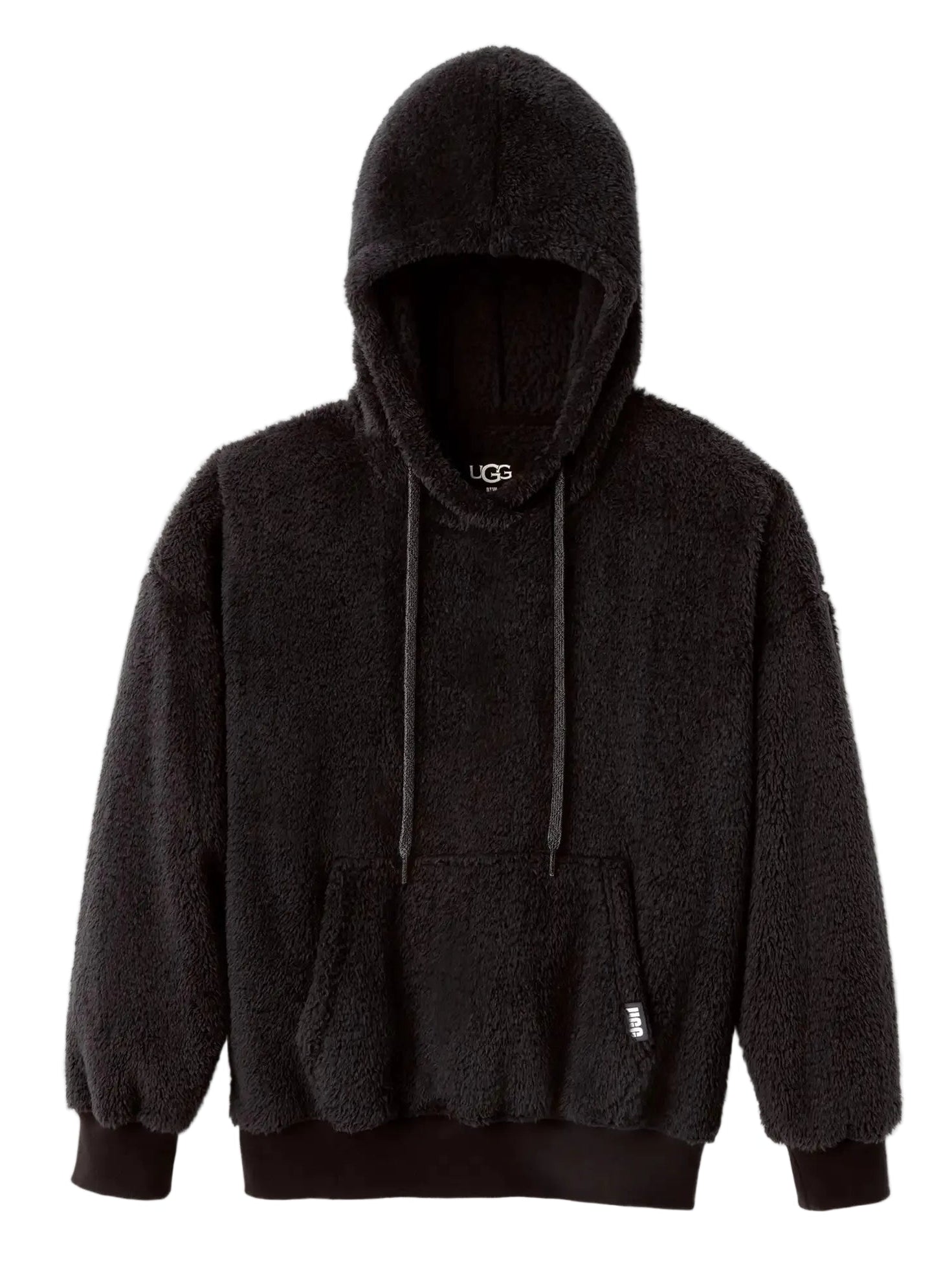 UGG Loyra Sherpa Hoodie, Ink Black