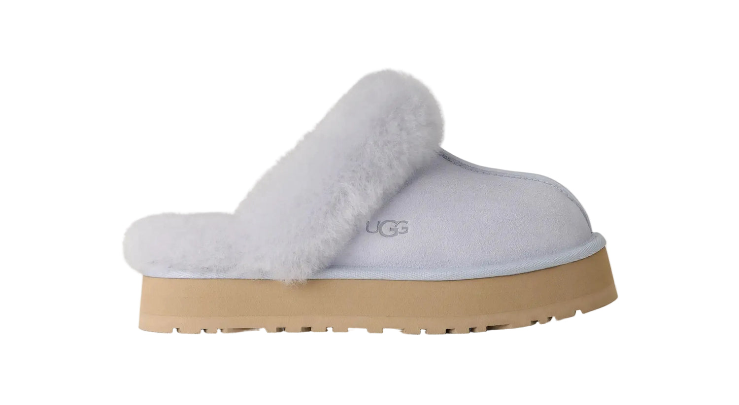 Disquette Slipper, Misty Wisteria
