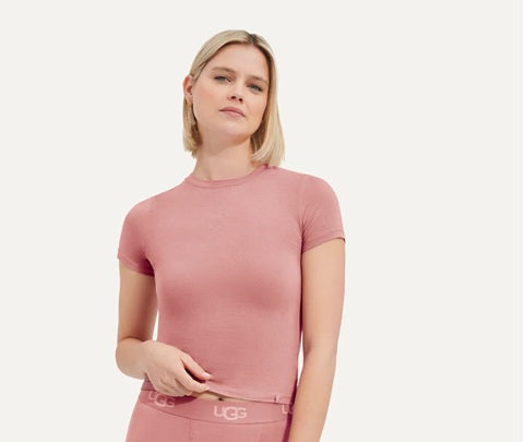 UGG Soft Intimates Miriam Baby Tee Miriam Baby Tee, Blush