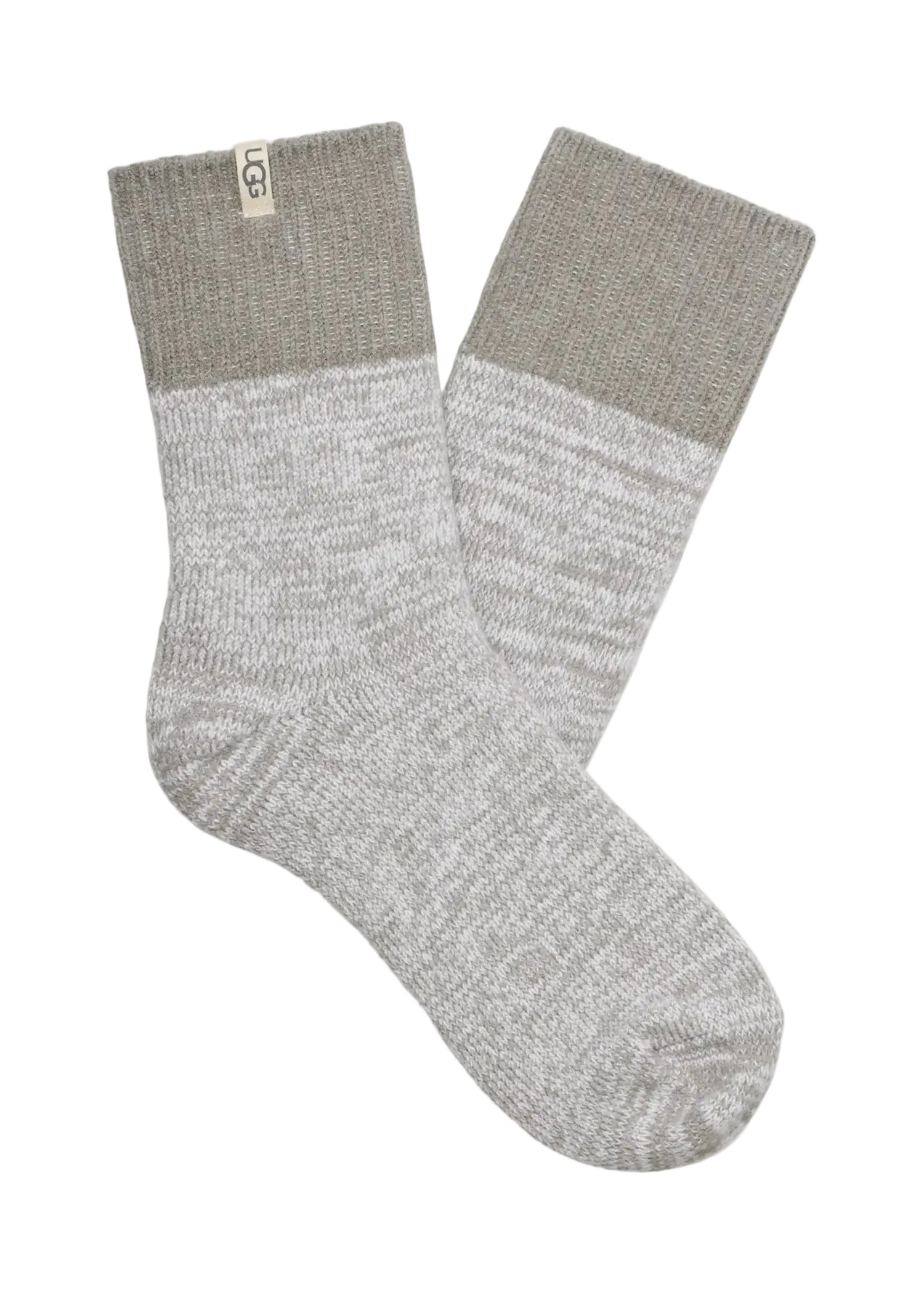 UGG Rib Knit Slouchy Quarter, Seal