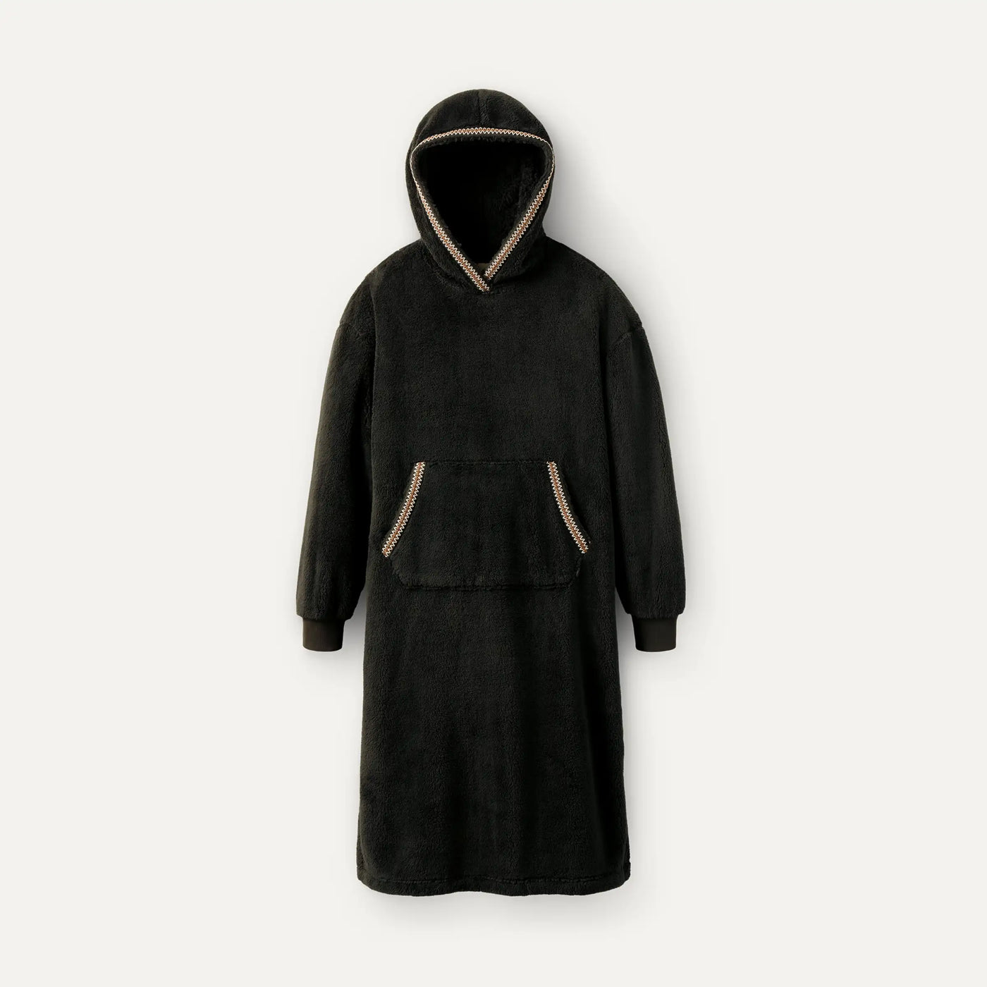 UGG Fluff Oversized Hoodie Caftan, Black