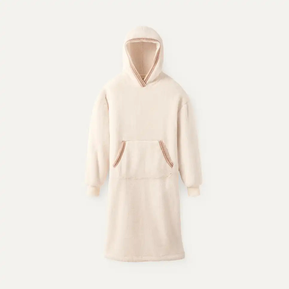 UGG Fluff Oversized Hoodie Caftan, Cream