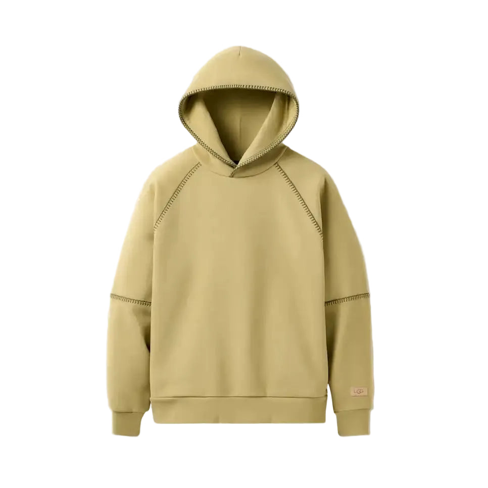 UGG Classic Hoodie, Muted Brass/Green