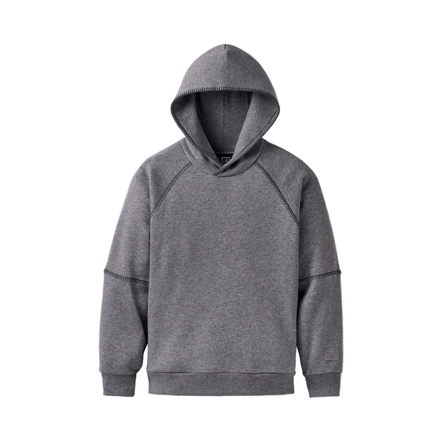 UGG Classic Hoodie, Medium Grey Heather