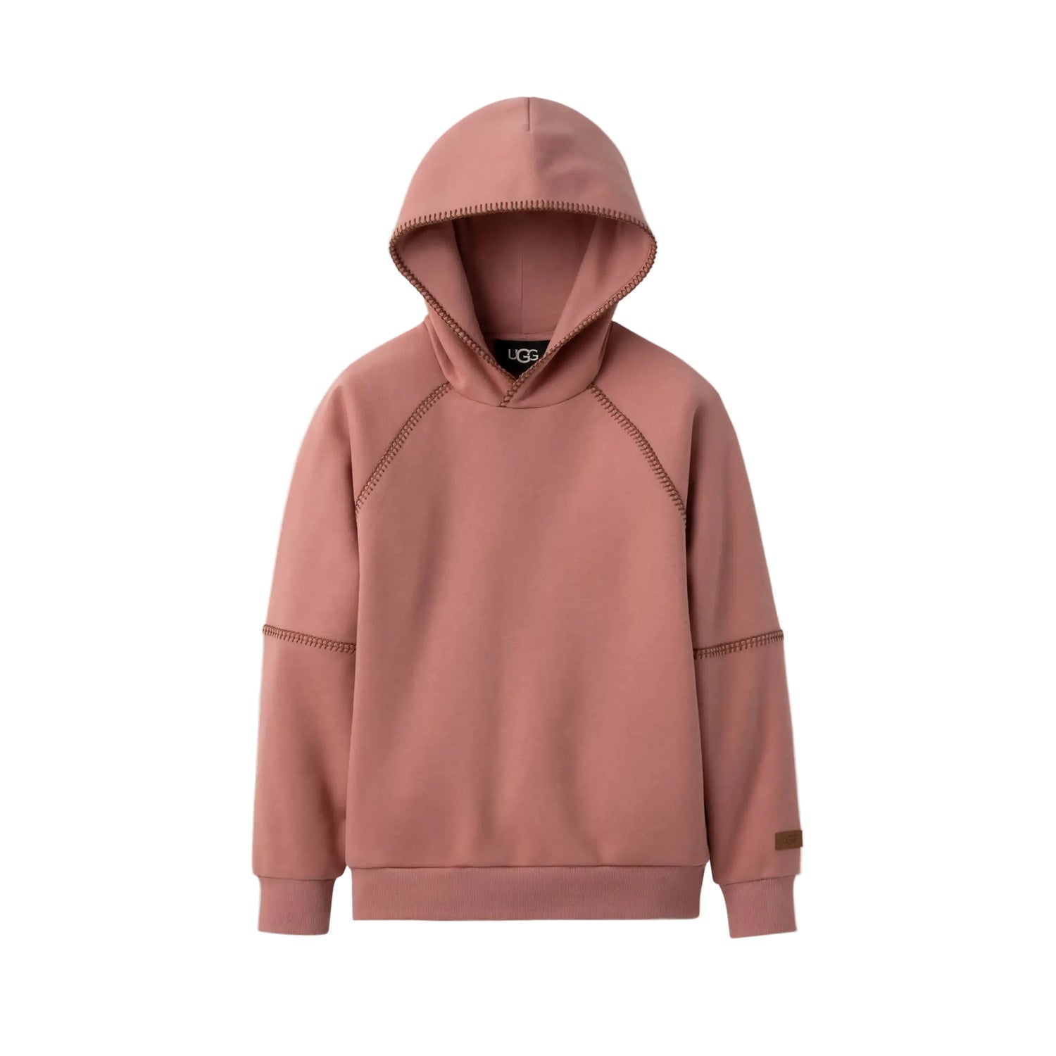 UGG Classic Hoodie, Pink Dawn