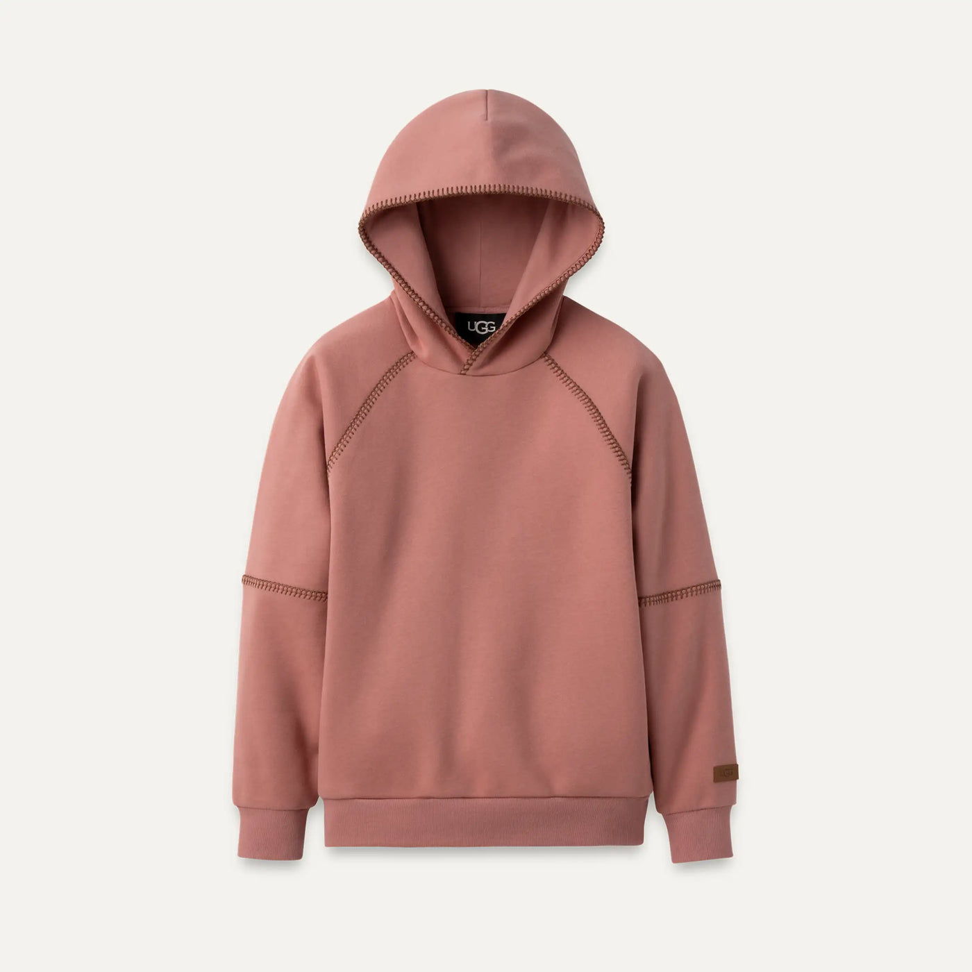 UGG Classic Hoodie,  Pink Dawn