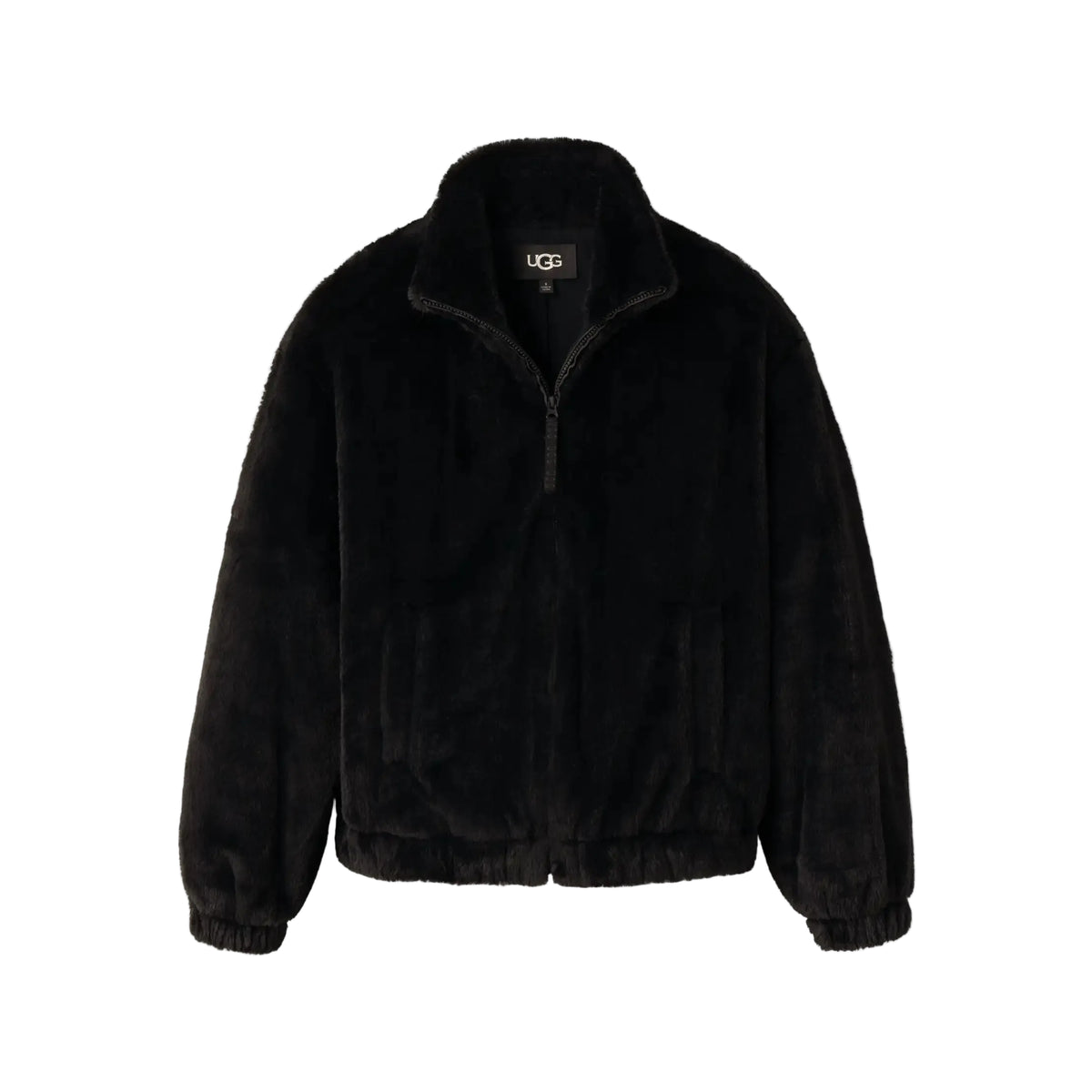 UGG Tash Faux Fur Jacket 1161090, Black