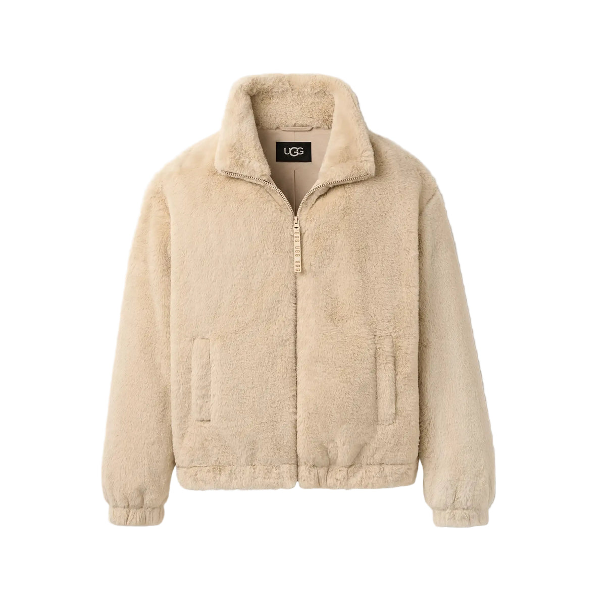 UGG Tash Faux Fur Jacket 1161090, Spelt
