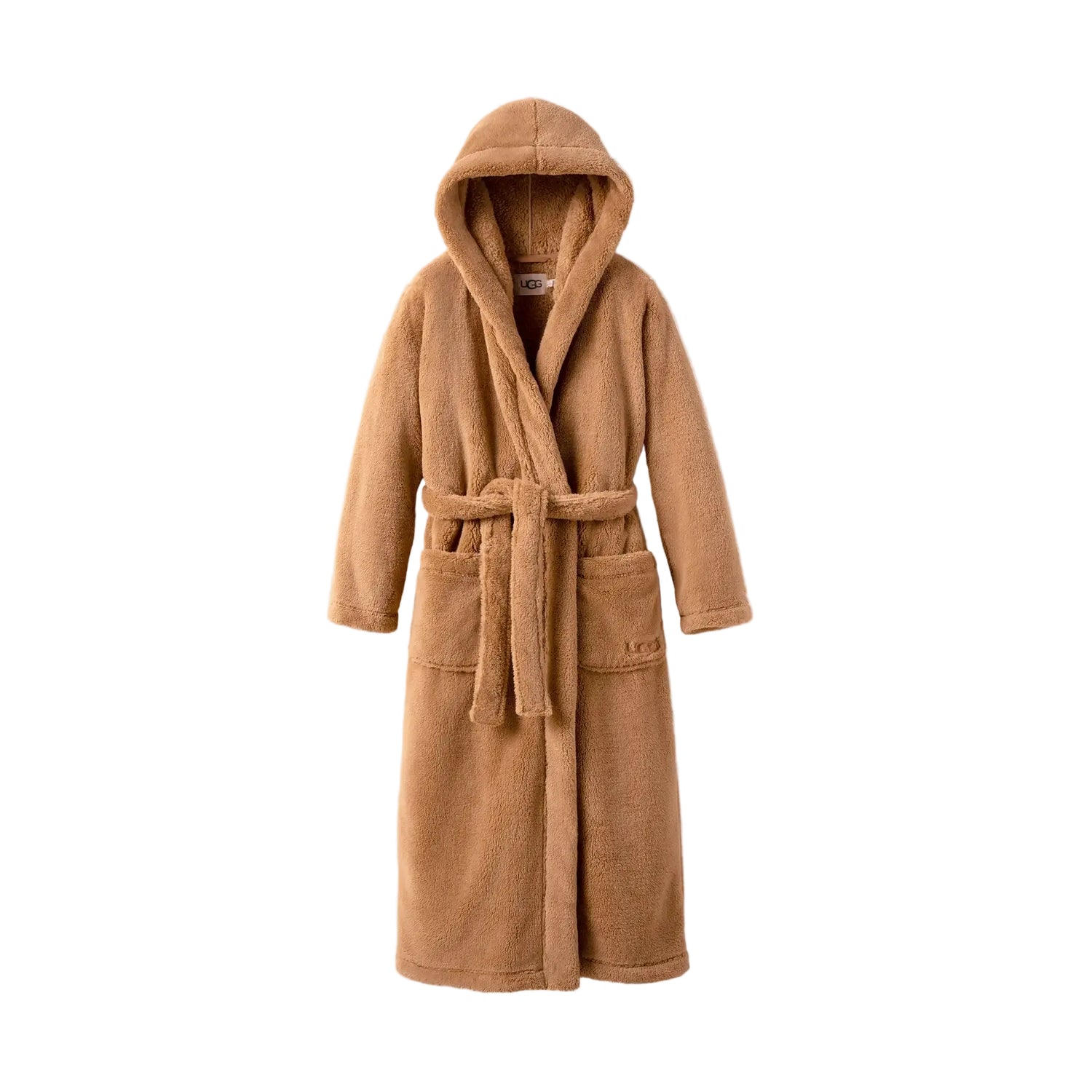 UGG Aarti Long Plush Robe, Chestnut