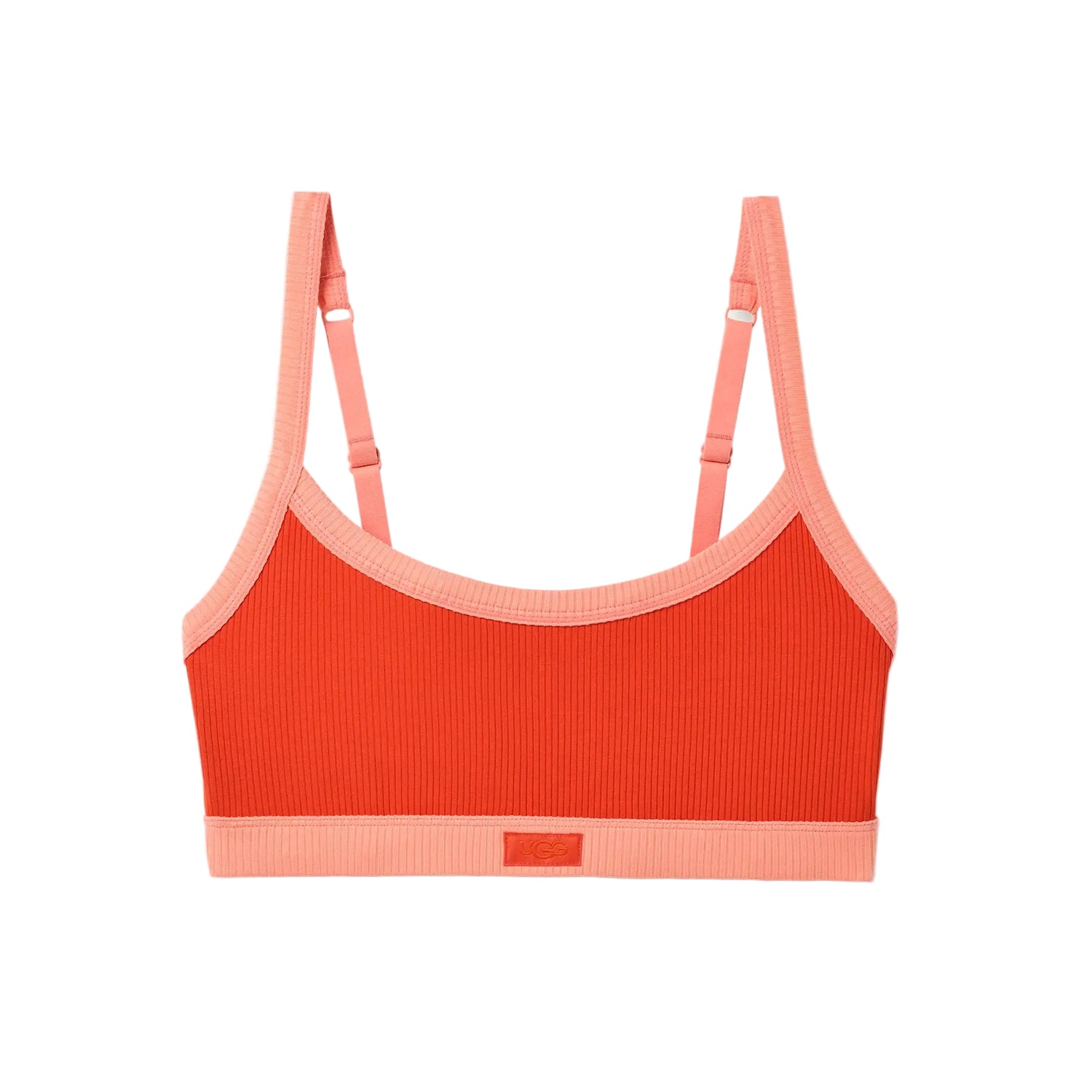 UGG Tesia Bralette Rib, Lobster/Petal