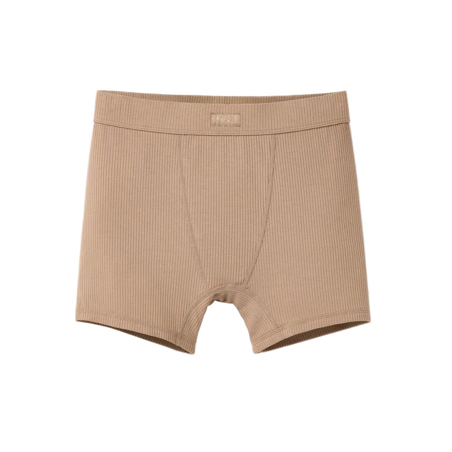 UGG Alexiah Boy Shorts Rib, Silver Taupe