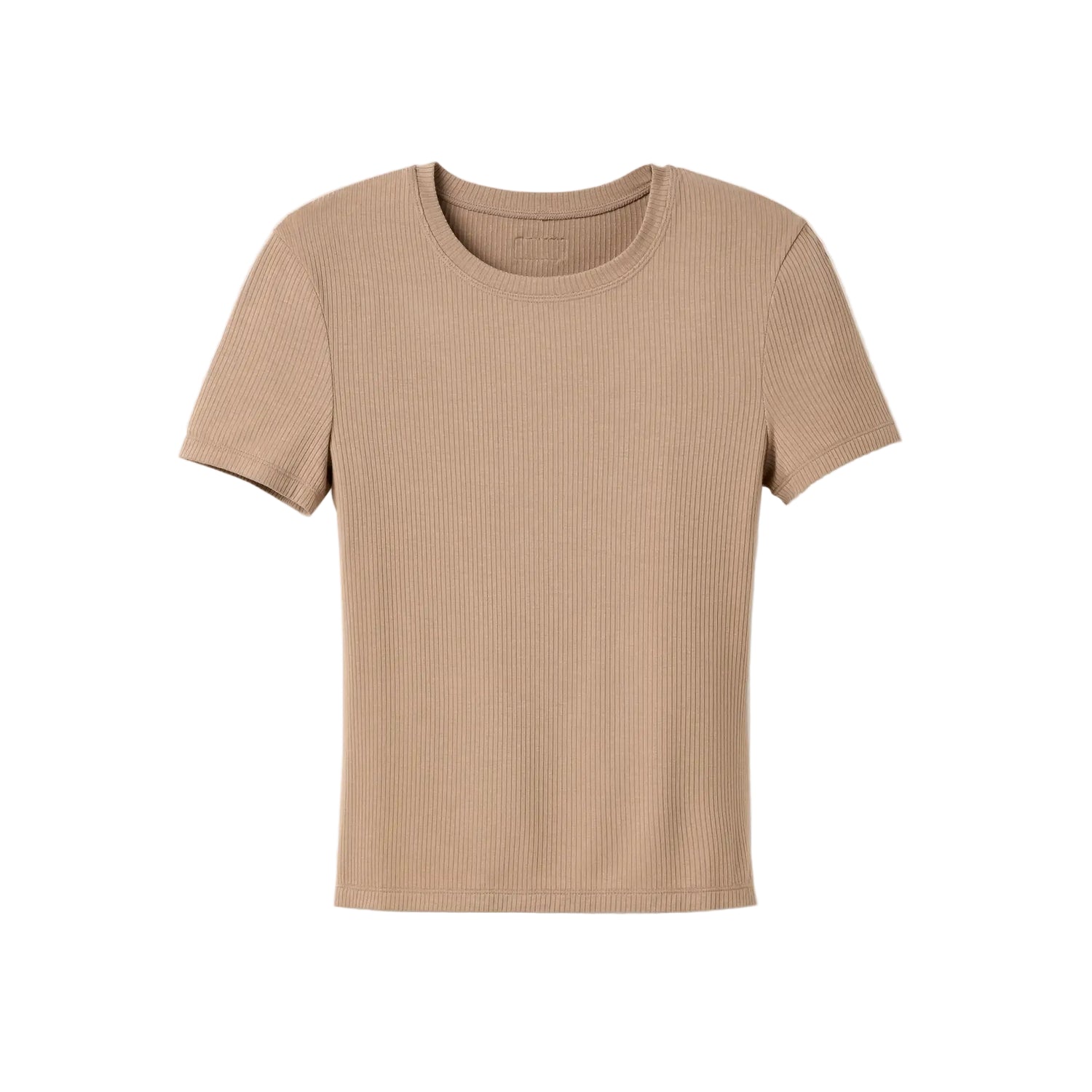 UGG Miriam Baby Tee Rib, Silver Taupe