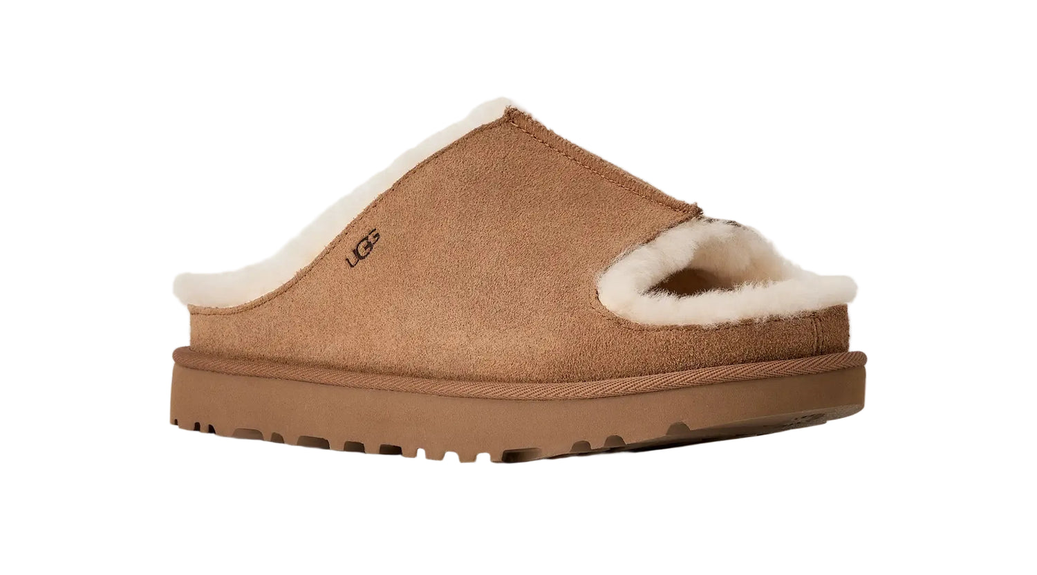 UGG Greenport Slide, Chestnut