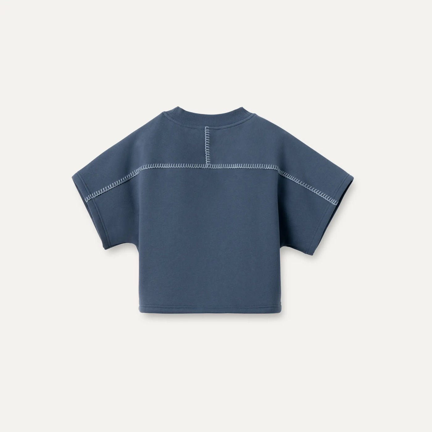 UGG Women's Classic Short Sleeve Crewneck, Desert Blue