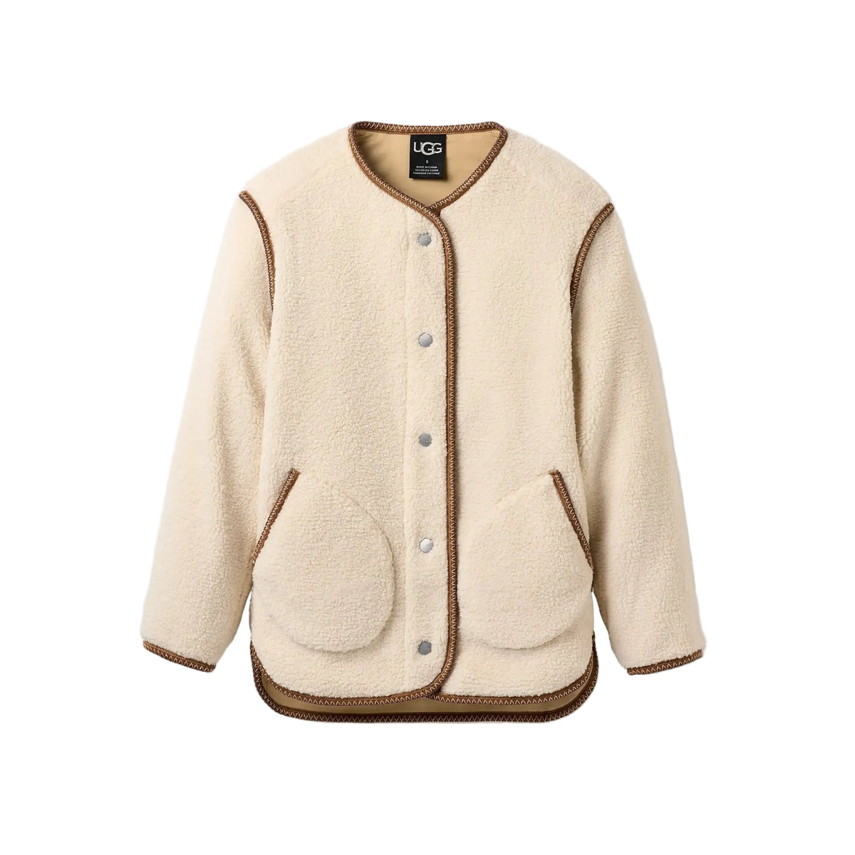 UGG Emmersyn UGGbraid Jacket, Cream