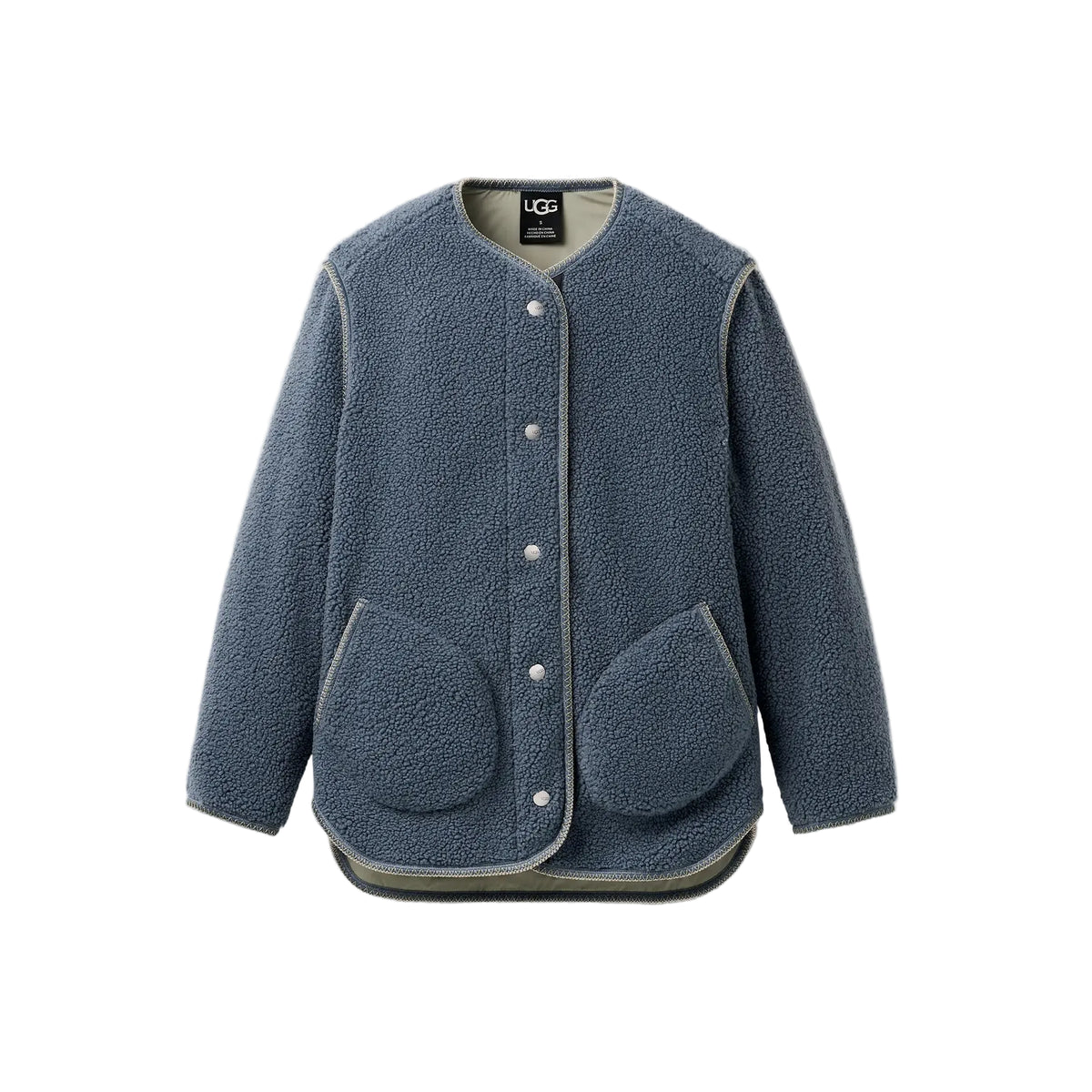 UGG Emmersyn UGGbraid Jacket, Tahoe Blue
