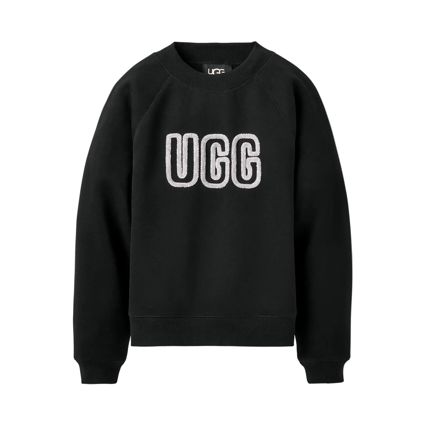 UGG Women's Logo Crewneck, Black