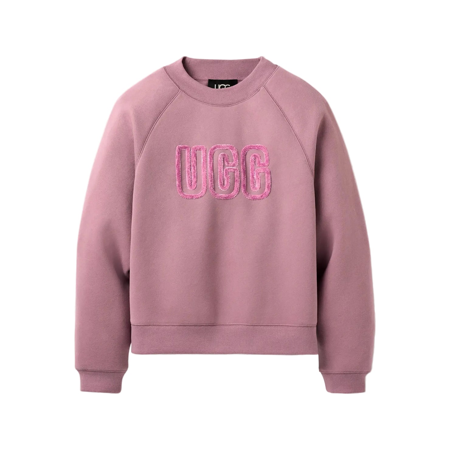 UGG Women's Logo Crewneck, Shadow