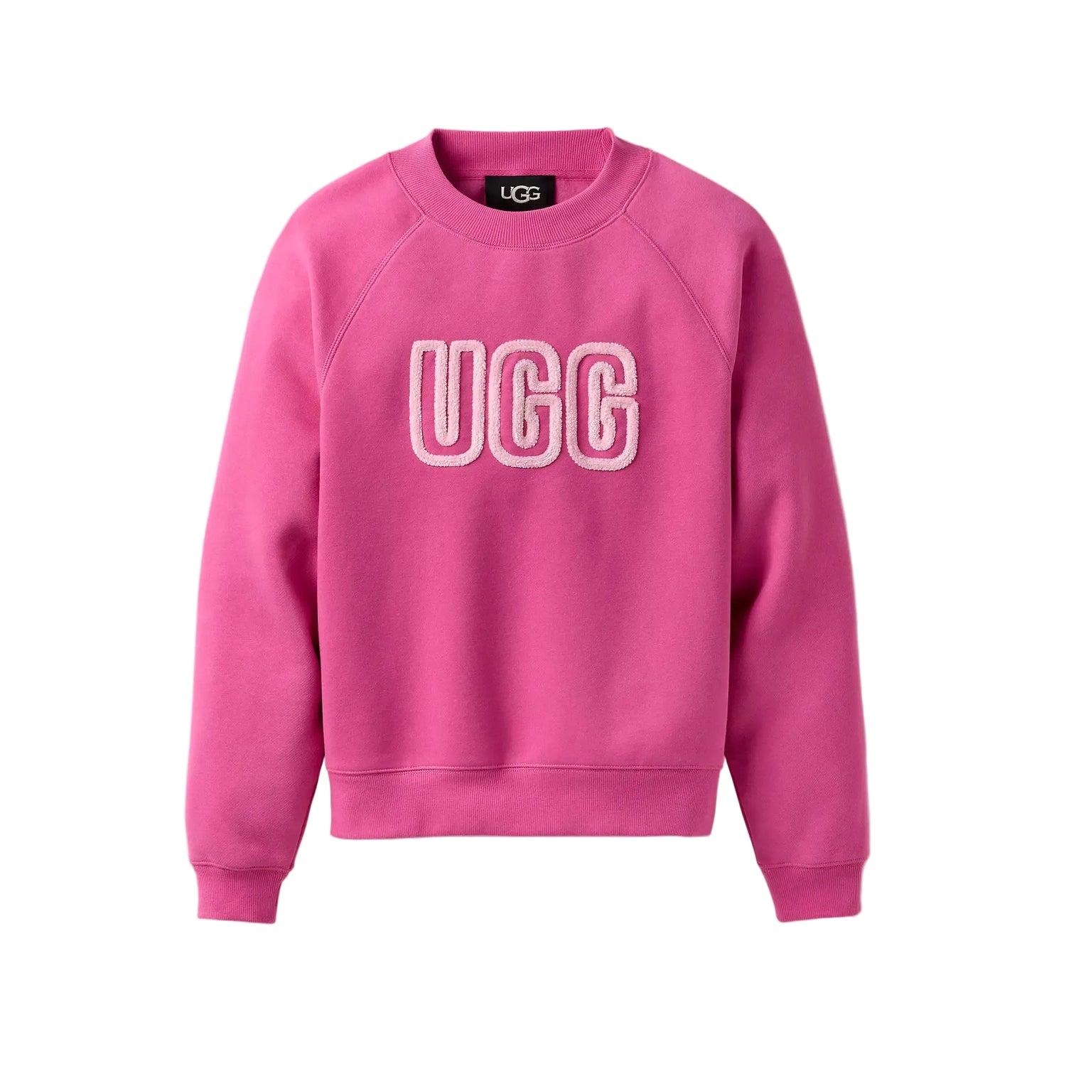 UGG Women's Logo Crewneck, Woodviolet