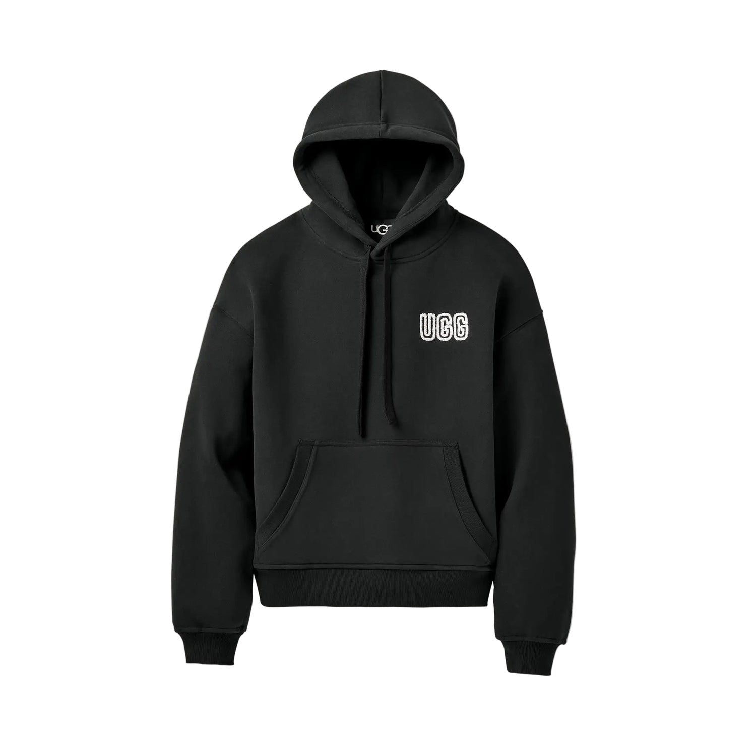 UGG Women's Logo Hoodie, Black