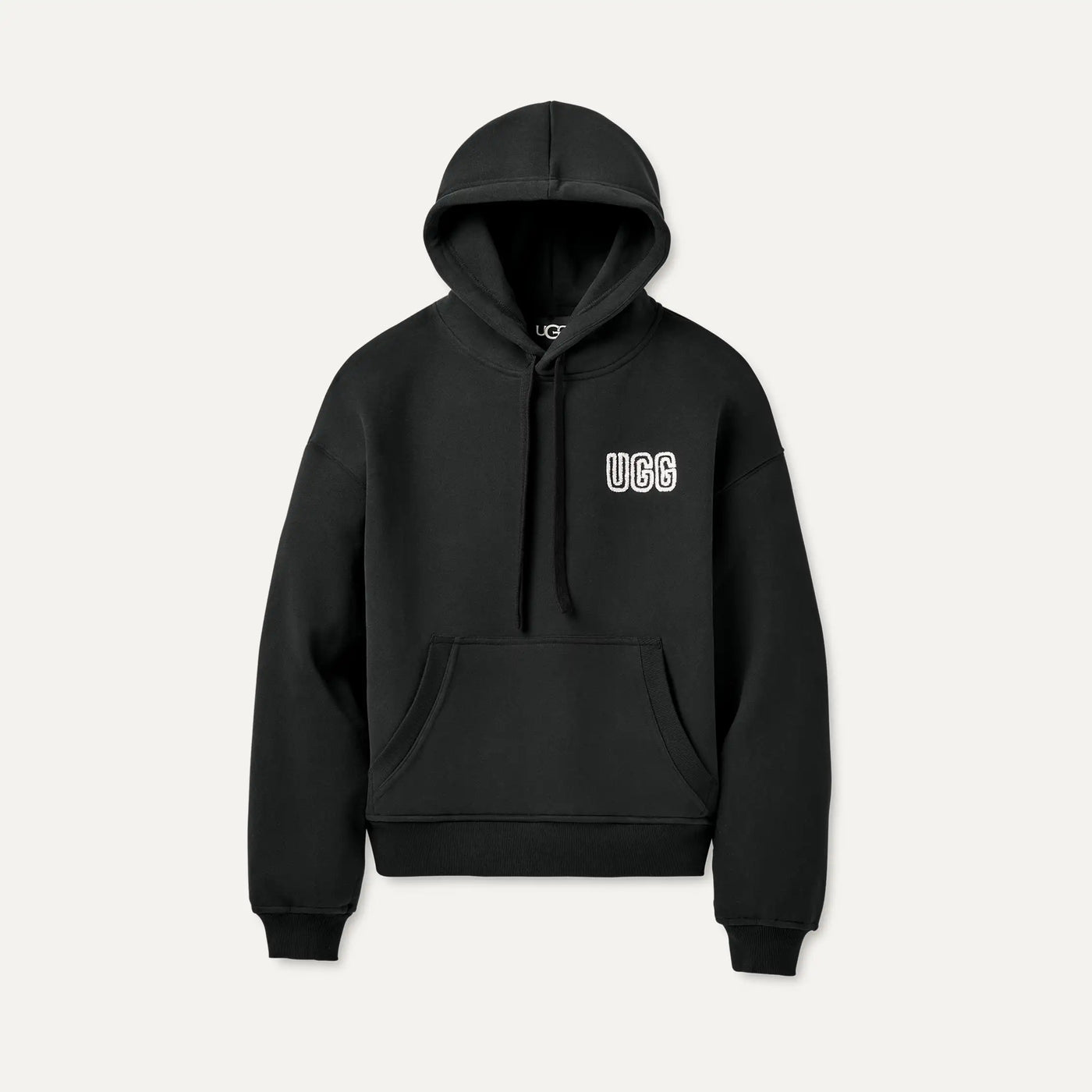 Ugg Women's UGG Logo Hoodie, Black