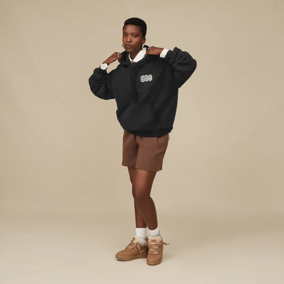 Ugg Women's UGG Logo Hoodie, Black