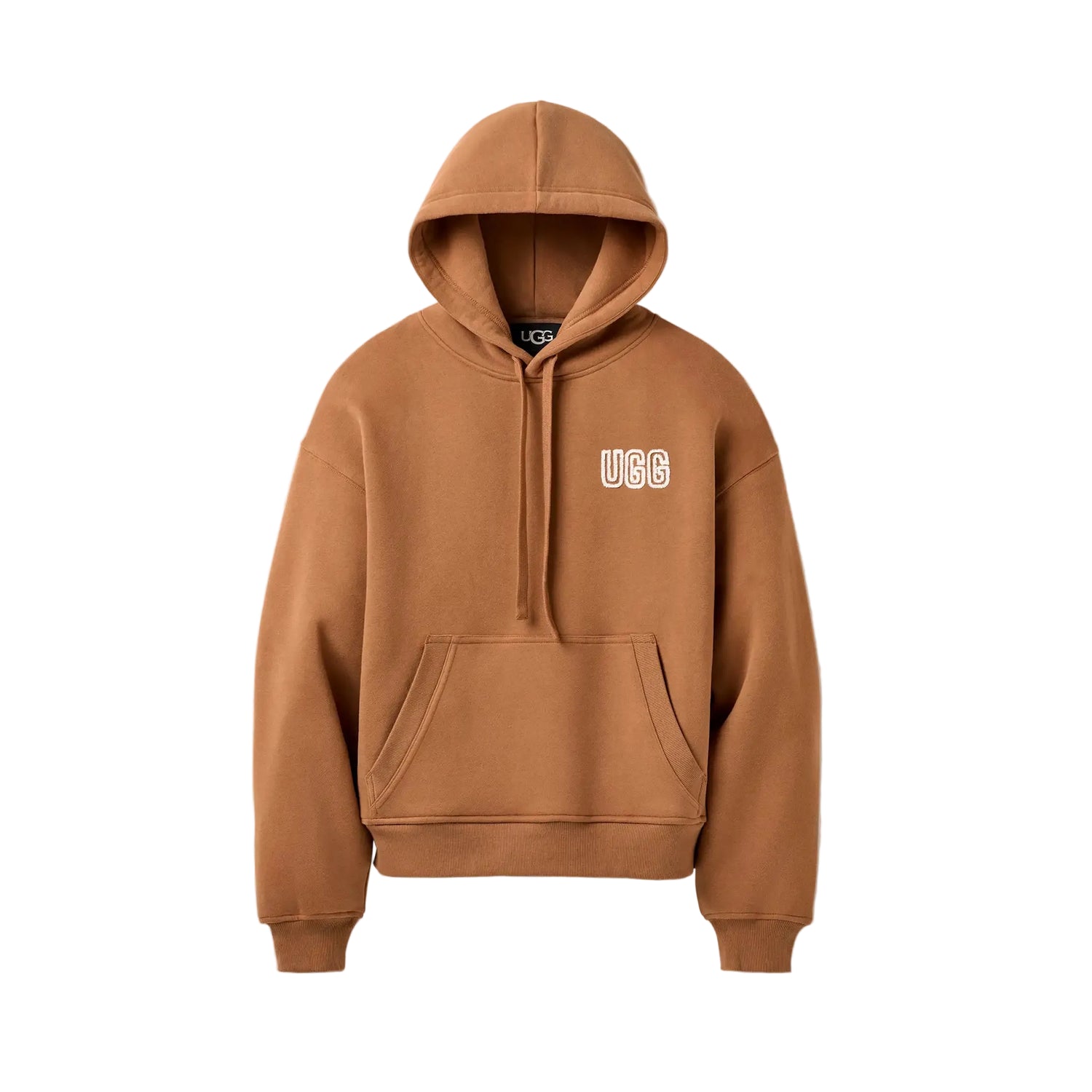 UGG Women's Logo Hoodie, Chestnut