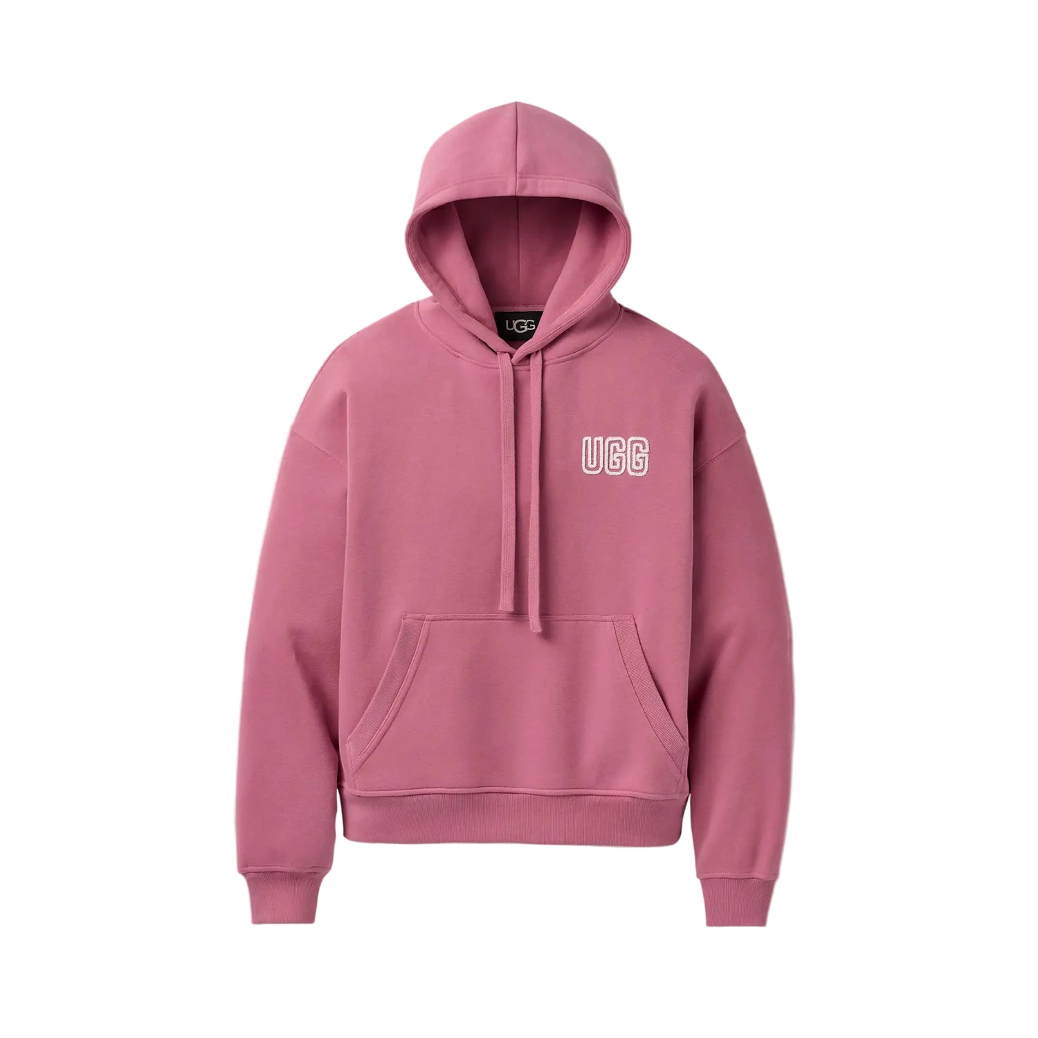 UGG Women's Logo Hoodie, Dusty Orchid