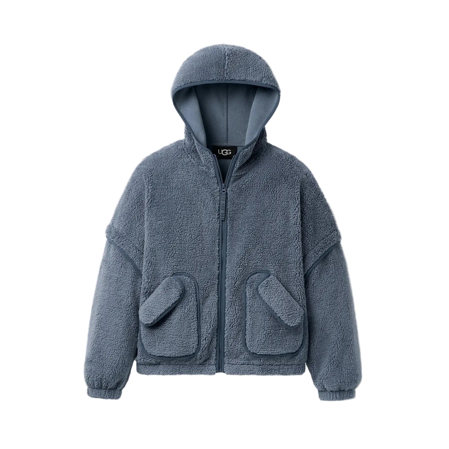 UGGfluff Mariella Zip Hoodie 1173191, Tahoe Blue