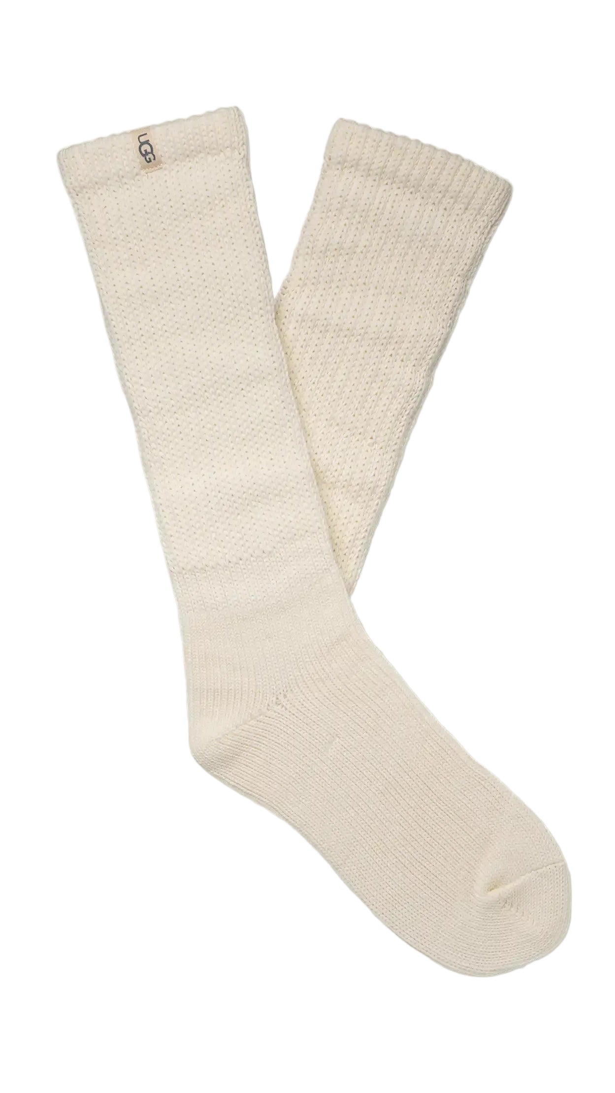 UGG Tyla Slouchy Crew II Sock, Nimbus