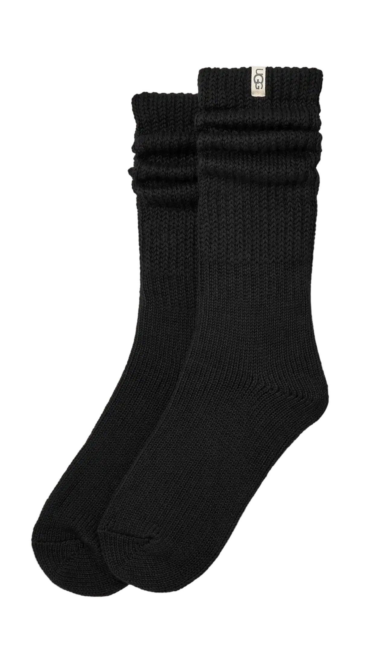 UGG Tyla Slouchy Crew II Sock, Tar