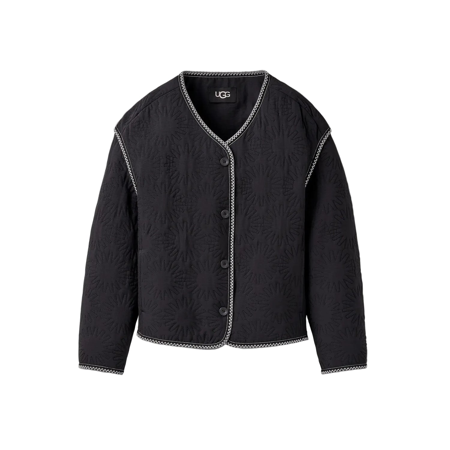Sun Quilted Jacket, Ink