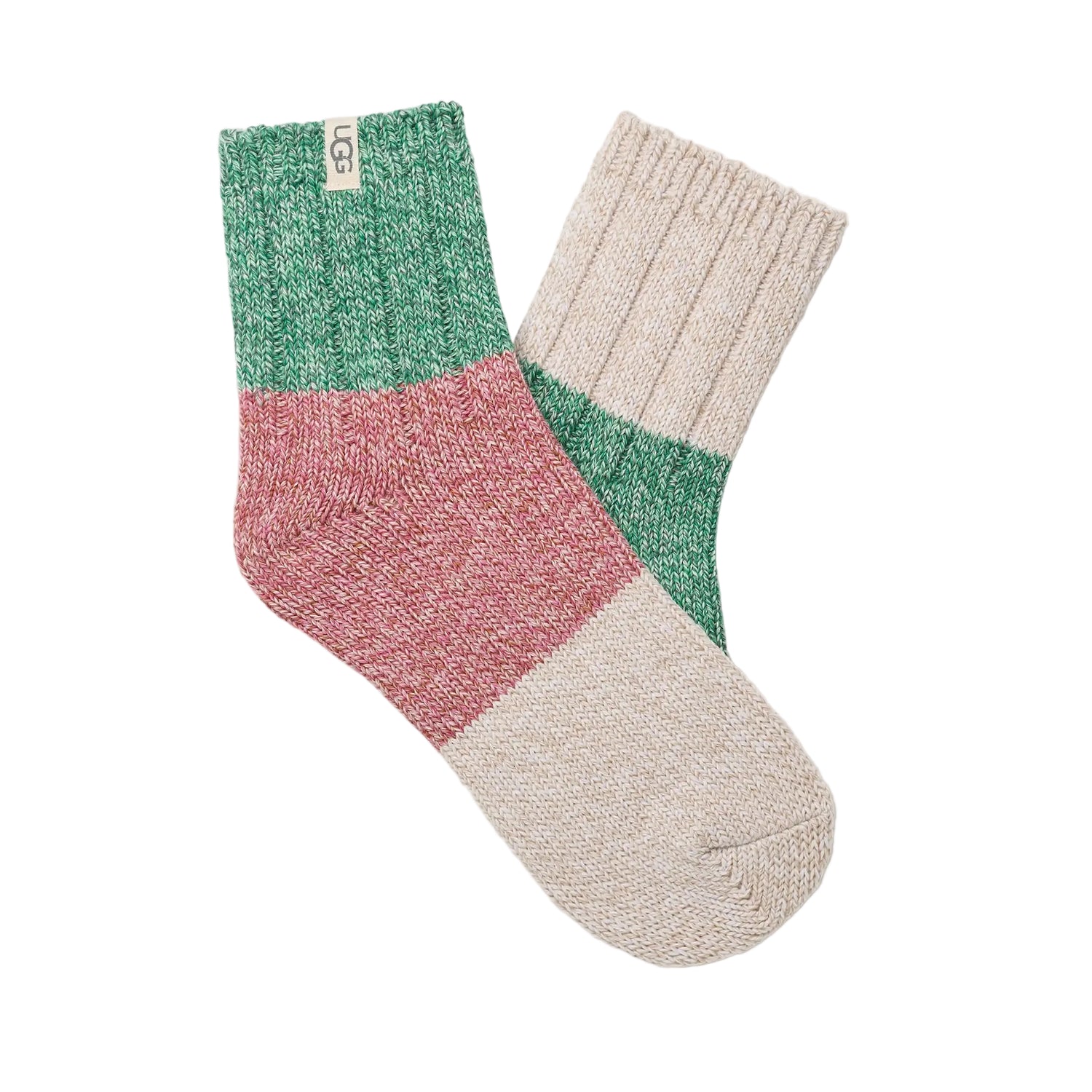 UGG Jhene Quarter Socks, Hummingbird Multi