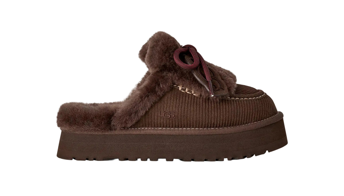 UGG Disquette Heritage Slippers 1180360, Burnt Cedar