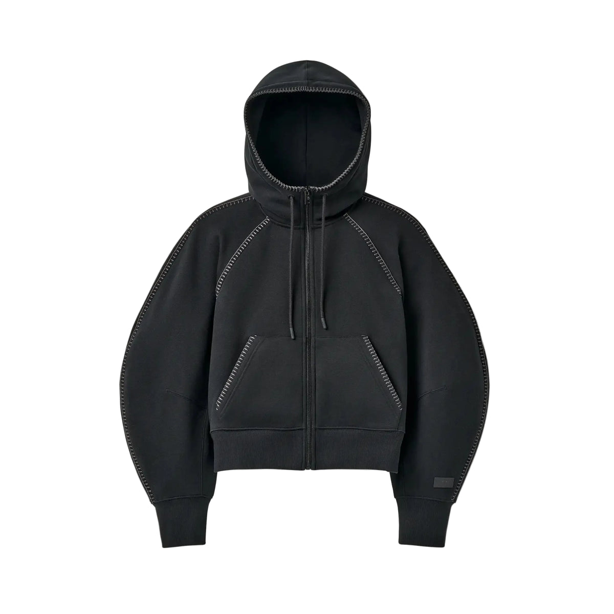 UGG Classic Full Zip Hoodie 1180556, Black